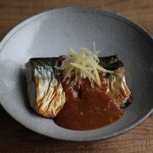 焼くだけ簡単!煮込まないサバの味噌煮風