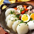 意外と簡単！しみじみおいしい【ほろほろ大根と鶏の旨煮】