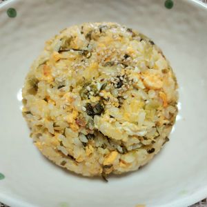 よっこの作ってみた!投稿(高菜チャーハン)