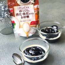 適糖生活＊コーヒー葛餅＊
