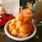 材料２つ♪とっても簡単♪栗きんとん♪