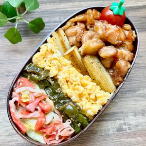 のりのり🐾🎀🤍の作ってみた!投稿(【鶏もも肉の照り焼き】コツを抑えてジューシー)