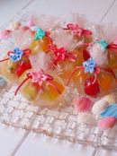 お弁当やおもてなしにも！持ち運べるゼリー「フルーツボンボン」