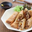 カリっとろっ！具だくさん春巻き