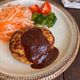 豚ひき肉で作る！【絶品ジューシーハンバーグ】