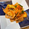 ゆっちゃんの作ってみた!投稿(【大根豚キムチ炒め】大根がおいしい！ご飯が進むおかず♬)