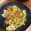 1169387の作ってみた!投稿(買い物いらず♪ご飯がすすむ♪『ふわ玉♡豚キャベツの中華炒め』)