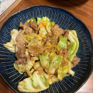 1169387の作ってみた!投稿(買い物いらず♪ご飯がすすむ♪『ふわ玉♡豚キャベツの中華炒め』)