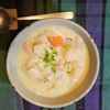 1384426の作ってみた!投稿(簡単なのに濃厚！ベビーホタテのみそ豆乳チャウダー)
