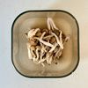 レンジで簡単!《厚揚げのきのこあんかけ》の工程1