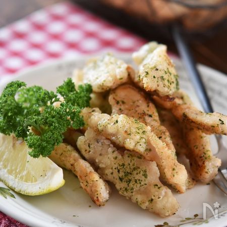 動画あり サクサク のり塩スティックチキン By 鈴木美鈴 レシピサイト Nadia ナディア プロの料理家のおいしいレシピ