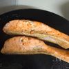 鮭の大葉レモンバター照り焼きの工程7