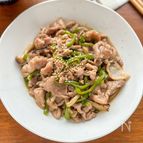 ご飯がすすむ「豚とピーマンのめんつゆ炒め」