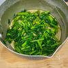 春の定番♪白だしで作る簡単【菜の花のおひたし】の工程4