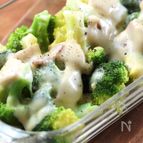 とろ〜りチーズと食べるブロッコリーとベーコンの温サラダ