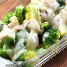 とろ〜りチーズと食べるブロッコリーとベーコンの温サラダ