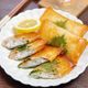 【長芋とツナの梅しそ春巻き】揚げ焼きで簡単♪梅でさっぱり♡