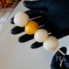 豆腐でもちもち【お月見団子】の工程6