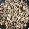 即席焼肉だれで♪牛こまのプルコギ風炒めの工程2