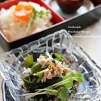 わかめと大根とツナのダイエットサラダ