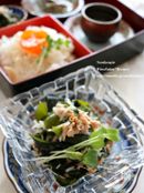 わかめと大根とツナのダイエットサラダ