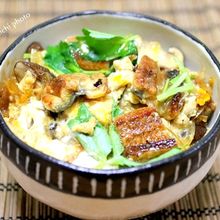鰻玉丼