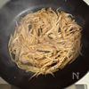 米粉でもやしのカリッと炒めの工程5