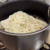 豚バラと玉ねぎのうどんの工程6