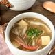 【きのこと豆腐のカニカマとろみスープ】簡単ヘルシー♪節約にも