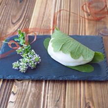 超簡単☆炊飯器で出来ちゃう餡子で、柏餅