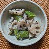 RINAの作ってみた!投稿(クセになるおいしさ【スナップエンドウと蓮根のごまマヨサラダ】)