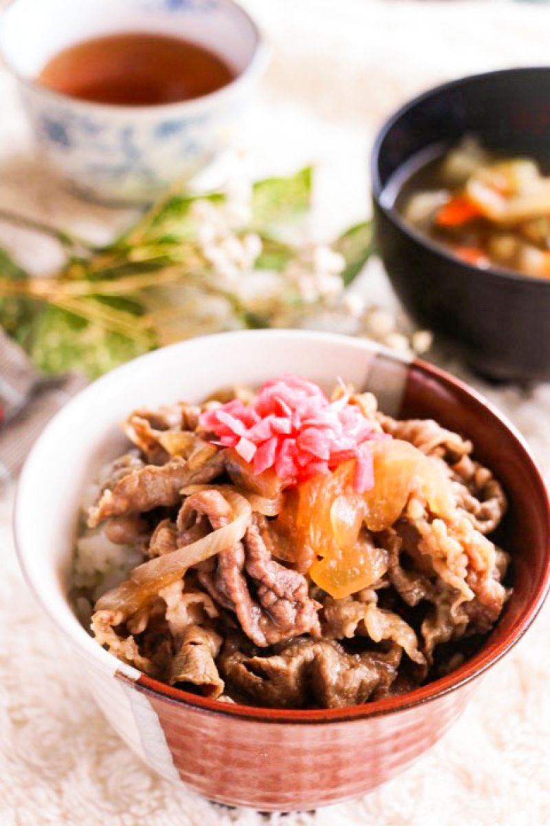 つゆだく お肉柔らかしみる美味しさ 家族喜ぶ我が家の牛丼 レシピサイトnadia