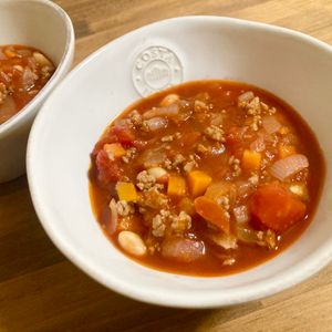 ゆかりの作ってみた!投稿(作り置きOK　【給食のポークビーンズ】)