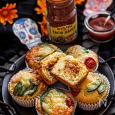 ワンボウル！死者の日を彩る【メキシカンマフィン】