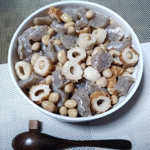 M*Pの作ってみた!投稿(【蒟蒻とお豆さんのうま煮】作り置き/お弁当に♡︎)