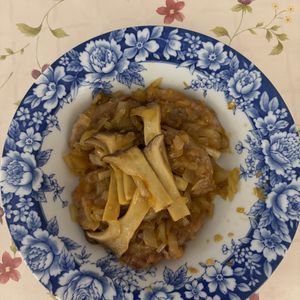 くまジィ70の作ってみた!投稿(ご飯が進む♡食べ過ぎ注意『柔らか豚ヒレの玉ねぎソース』)
