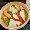 チャコちゃんママの作ってみた!投稿(大根とさつまいも《ごろっと野菜♡ポトフ風スープ》)