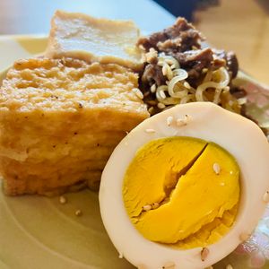 ma_miiの作ってみた!投稿(甘辛味が美味しい節約副菜♡『厚揚げとしらたきのすき煮風』)