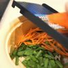 失敗した素麺が大変身！バリ旨チヂミの工程1
