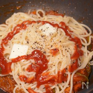 喫茶店の本格ナポリタン【さらにおいしくなりました】 | レシピサイトNadia