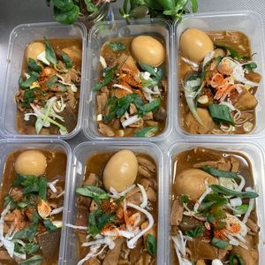そら・ゆずの作ってみた!投稿(名古屋風★味噌どて煮)