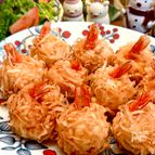 【えびのまん丸揚げ】簡単激うま！かさ増しでボリューム満点