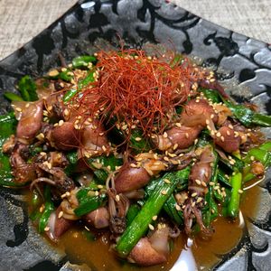 楽ラク手抜キッチン🐶🐾の作ってみた!投稿(食べ出したら止まらない無限ホタルイカ)