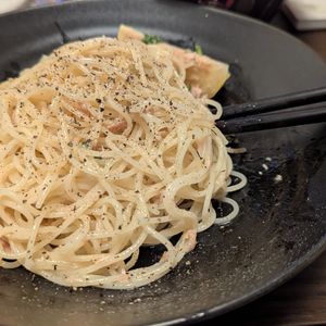 1132665の作ってみた!投稿(ツナと青じその冷製パスタ【#調味料2つ #ボウル1つ】)