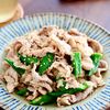 『豚肉とおくらの旨ごまだれ』夏はこれ！