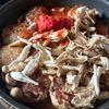 【ふんわり豆腐ハンバーグ】和風トマト煮の工程5