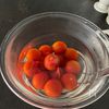 ひんやりやみつき！【ミニトマトのマリネ】の工程1