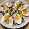 ナムディの作ってみた!投稿(【ほうれん草と卵のマスタードマヨサラダ】止まらない美味しさ♡)