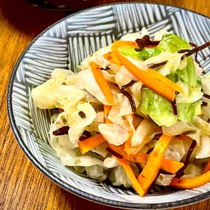michuの作ってみた!投稿(キャベツのさっぱり漬け・鍋料理の箸休めにもおすすめ！)