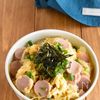 【魚肉ソーセージで親子丼風】おかわりしたくなる簡単丼♪
